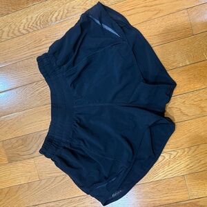 Black Lululemon Shorts